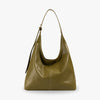 Hobo Bag Faux Leather with Adjustable Strap and Magnetic Closure