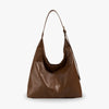 Hobo Bag Faux Leather with Adjustable Strap and Magnetic Closure