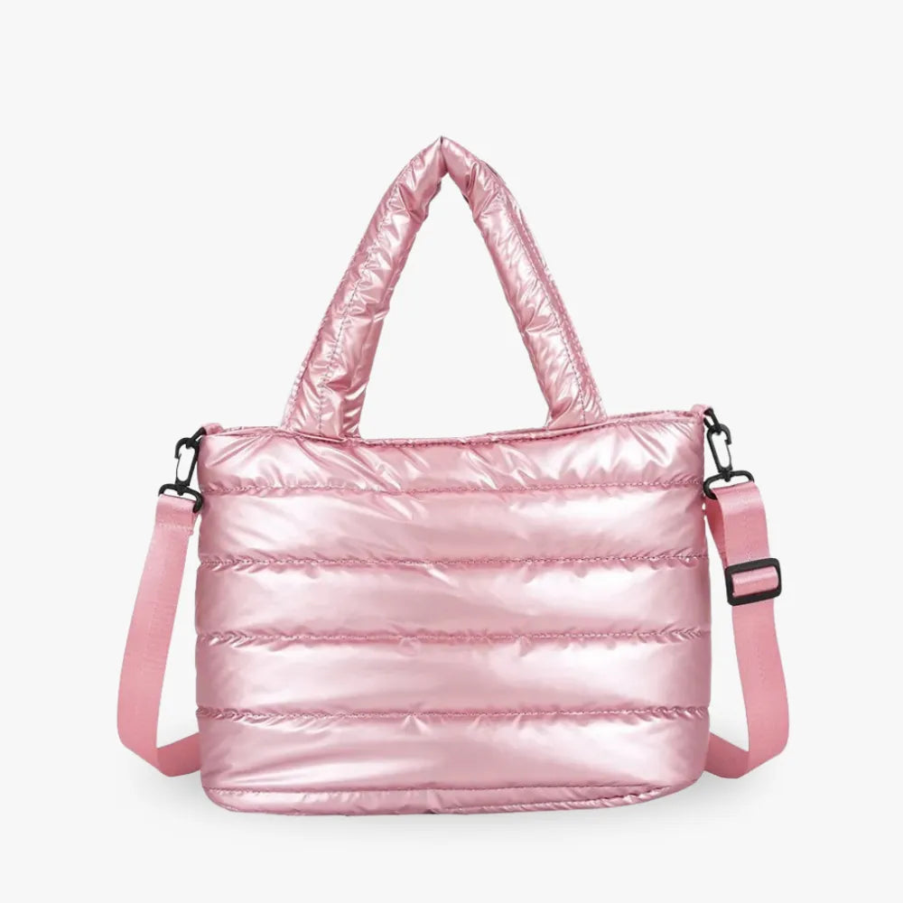Tote Bag Cotton Nylon with Removable Strap