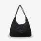 Tote Bag Padded Cotton Nylon with Zip and Wide Adjustable Strap
