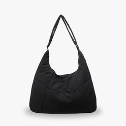 Tote Bag Padded Cotton Nylon with Zip and Wide Adjustable Strap