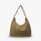 Tote Bag Padded Cotton Nylon with Zip and Wide Adjustable Strap