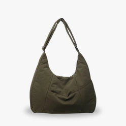 Tote Bag Padded Cotton Nylon with Zip and Wide Adjustable Strap