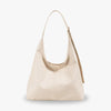 Hobo Bag Faux Leather with Adjustable Strap and Magnetic Closure