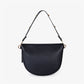 Crossbody Bag Faux Leather with Two Straps, Tassel and Snap Closure
