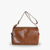 Tote Bag Faux Leather with Magnetic Flap, Zip and Side Pockets