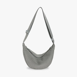 Belt Bag Corduroy with Adjustable Strap and Interior Pockets