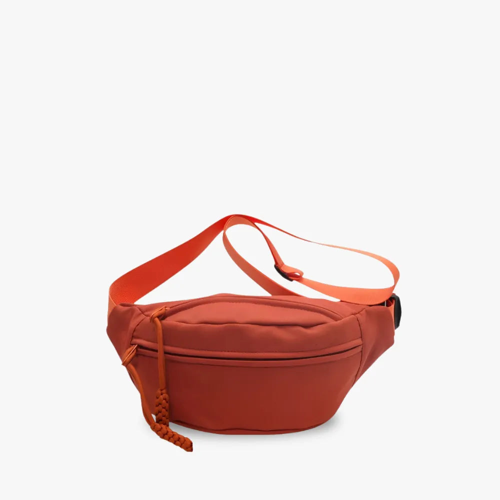 Crossbody Bag Nylon with Wide Adjustable Strap
