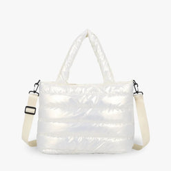 Tote Bag Cotton Nylon with Removable Strap