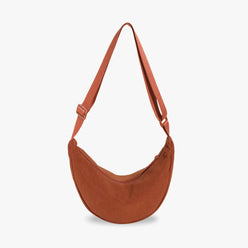 Belt Bag Corduroy with Adjustable Strap and Interior Pockets