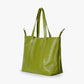 Tote Bag Faux Leather with Zip, Key Hook and Top Handles