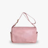 Tote Bag Faux Leather with Magnetic Flap, Zip and Side Pockets