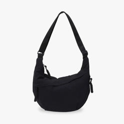 Crossbody Bag Water-Repellent Nylon with Zip and Adjustable Strap
