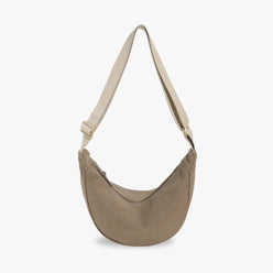 Belt Bag Corduroy with Adjustable Strap and Interior Pockets