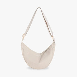 Belt Bag Corduroy with Adjustable Strap and Interior Pockets