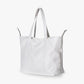 Tote Bag Faux Leather with Zip, Key Hook and Top Handles