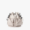 Bucket Bag Nylon with Drawstring, Top Handles and Strap