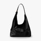Hobo Bag Faux Leather with Adjustable Strap and Magnetic Closure