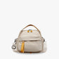 Crossbody Bag Water-Repellent Nylon with Double Zip and Pockets
