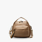 Crossbody Bag Water-Repellent Nylon with Double Zip and Pockets