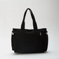 Crossbody Bag Corduroy with Top Handles, Zip Pockets and Strap