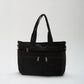 Crossbody Bag Corduroy with Top Handles, Zip Pockets and Strap