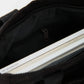 Crossbody Bag Corduroy with Top Handles, Zip Pockets and Strap