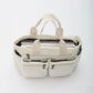 Crossbody Bag Corduroy with Top Handles, Zip Pockets and Strap