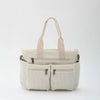 Crossbody Bag Corduroy with Top Handles, Zip Pockets and Strap