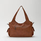 Laptop Bag Faux Leather with Handles and Adjustable Shoulder Strap