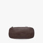 Tote Bag Faux Leather with Shoulder Strap, Pouch and Zip Pockets