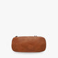 Tote Bag Faux Leather with Shoulder Strap, Pouch and Zip Pockets