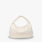 Hobo Bag Woven Faux Leather with Zip and 16-Inch Laptop Fit