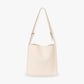 Tote Bag Soft Faux Leather with Magnetic Snap and Sturdy Handles
