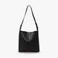 Tote Bag Soft Faux Leather with Magnetic Snap and Sturdy Handles