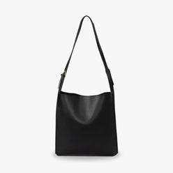 Tote Bag Soft Faux Leather with Magnetic Snap and Sturdy Handles