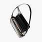 Crossbody Bag Faux Leather with Magnetic Flap and Detachable Strap