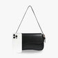 Crossbody Bag Faux Leather with Magnetic Flap and Detachable Strap