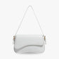 Crossbody Bag Faux Leather with Magnetic Flap and Detachable Strap