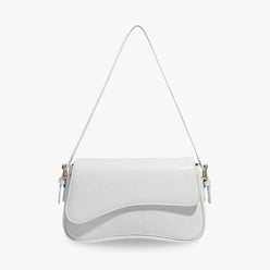 Crossbody Bag Faux Leather with Magnetic Flap and Detachable Strap