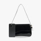 Crossbody Bag Faux Leather with Magnetic Flap and Detachable Strap