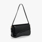 Crossbody Bag Faux Leather with Magnetic Flap and Detachable Strap