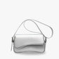 Crossbody Bag Faux Leather with Magnetic Flap and Detachable Strap