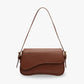 Crossbody Bag Faux Leather with Magnetic Flap and Detachable Strap