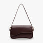 Crossbody Bag Faux Leather with Magnetic Flap and Detachable Strap