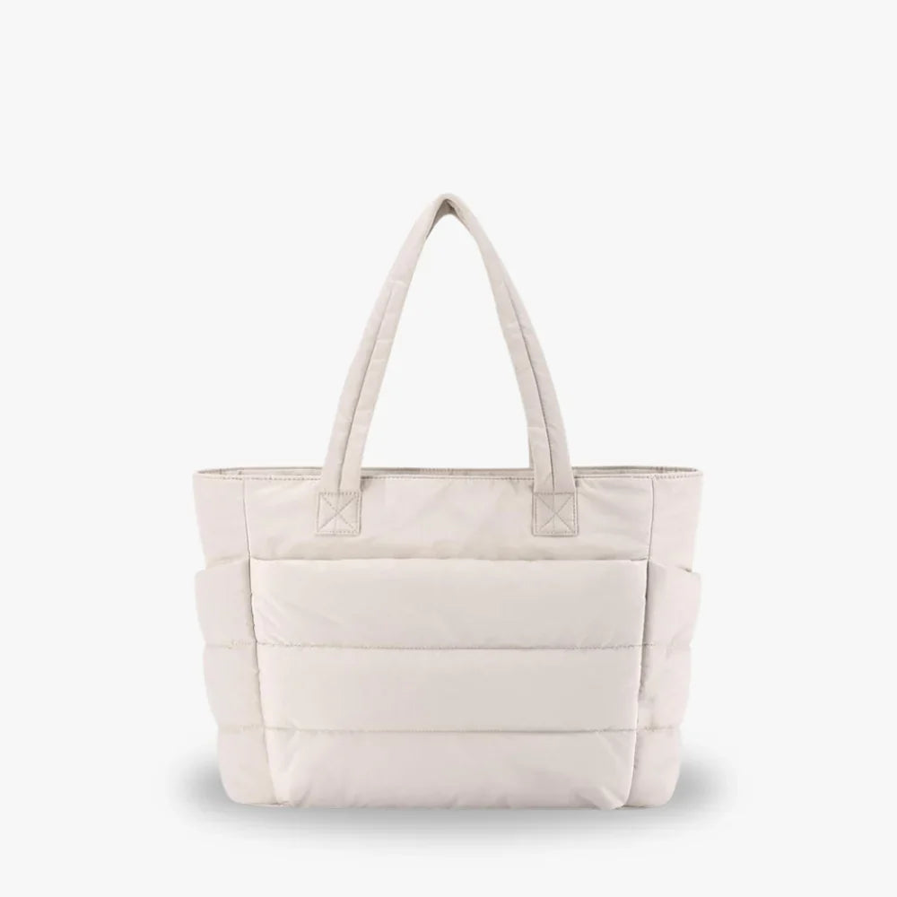 Tote Bag Nylon Ultra Lightweight with Zip and Interior Pockets