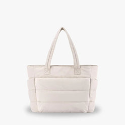 Tote Bag Nylon Ultra Lightweight with Zip and Interior Pockets