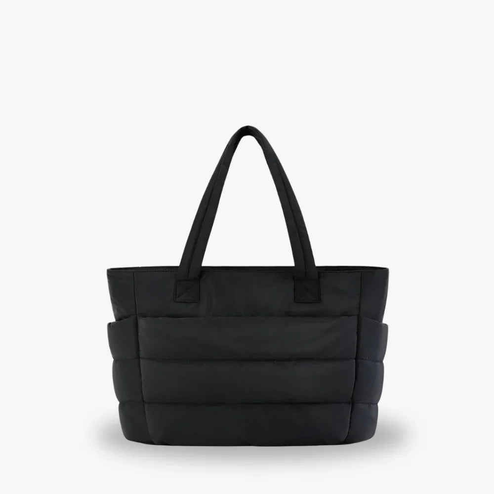 Tote Bag Nylon Ultra Lightweight with Zip and Interior Pockets