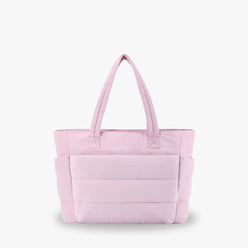 Tote Bag Nylon Ultra Lightweight with Zip and Interior Pockets