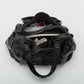 Crossbody Bag Faux Leather with Two Lined Compartments and Handles